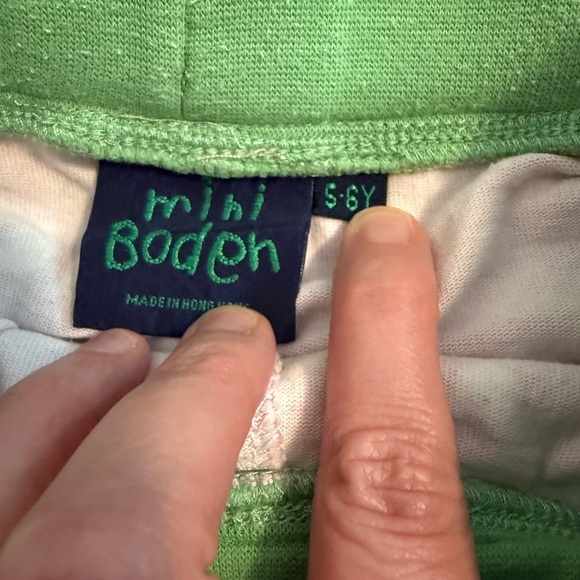 Mini Boden Bundle of 2 Skirts / Skorts size 5-6 Years - Picture 2 of 9